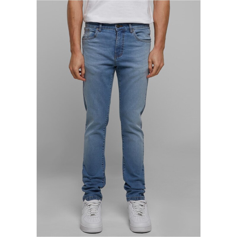 Urban Classics Mens jeans Slim Fit Tapered light blue 57059929