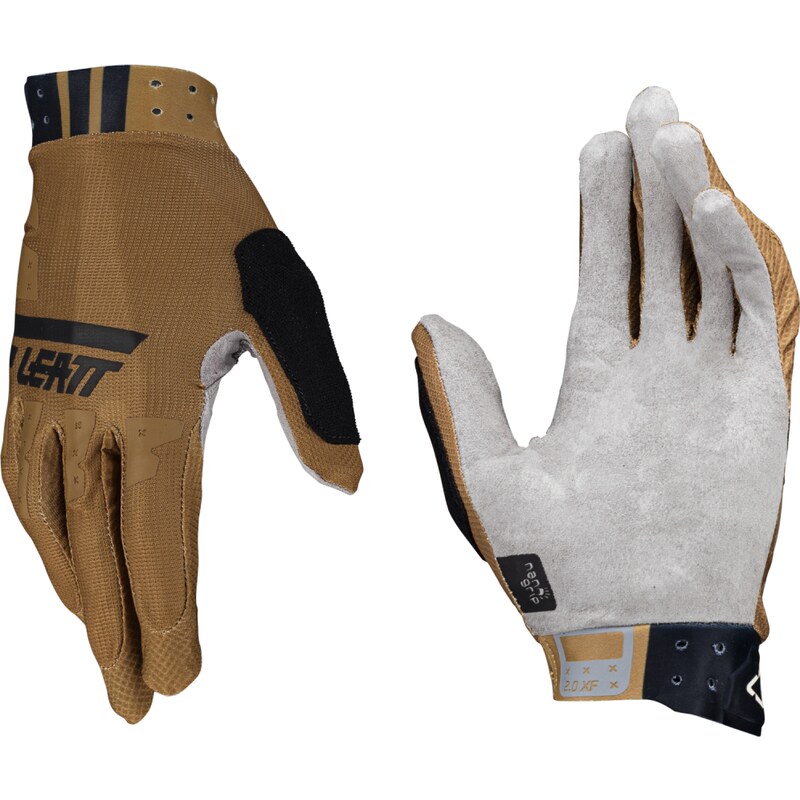 Leatt rukavice MTB 2.0 X-Flow, unisex, peanut 48356509