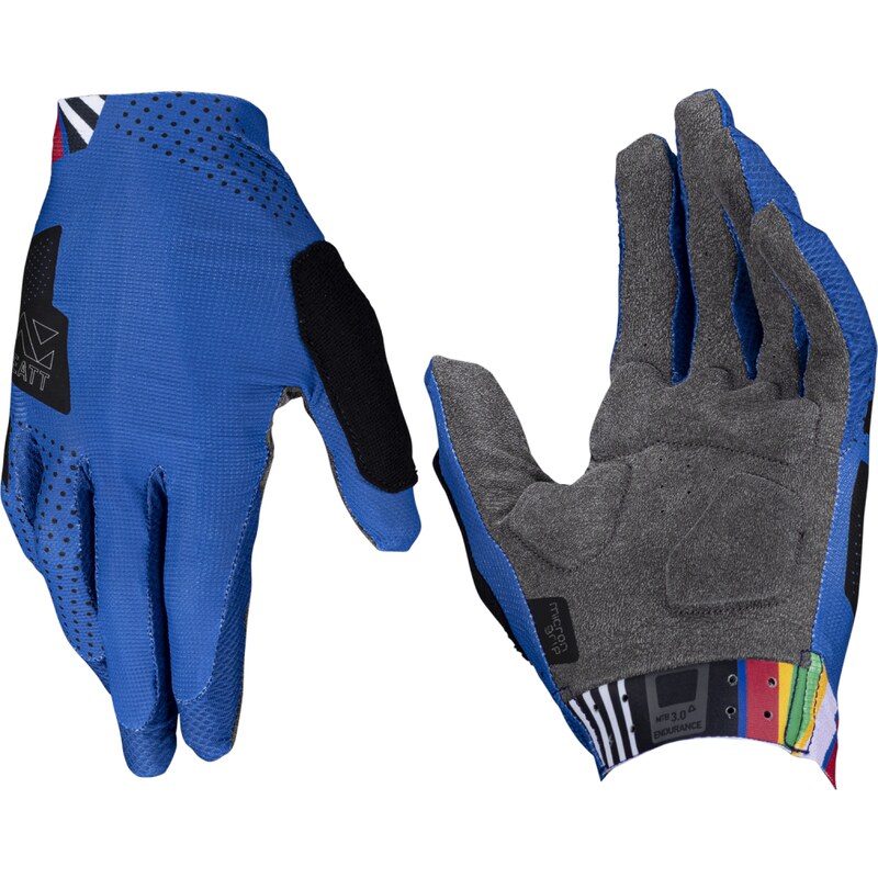 Leatt rukavice MTB 3.0 Endurance, unisex, blue 48356513