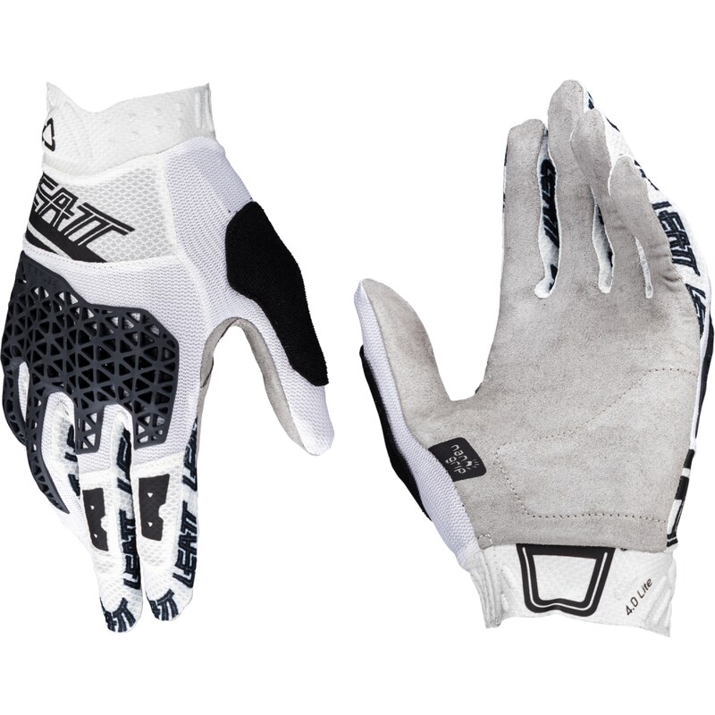 Leatt rukavice MTB 4.0 Lite,unisex, white 48356525