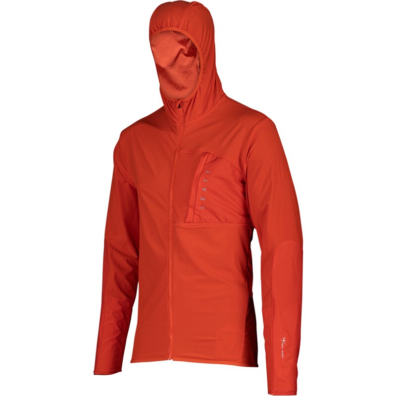 Leatt MTB Trail 1.0 cyklistická bunda, červená glow 48356540