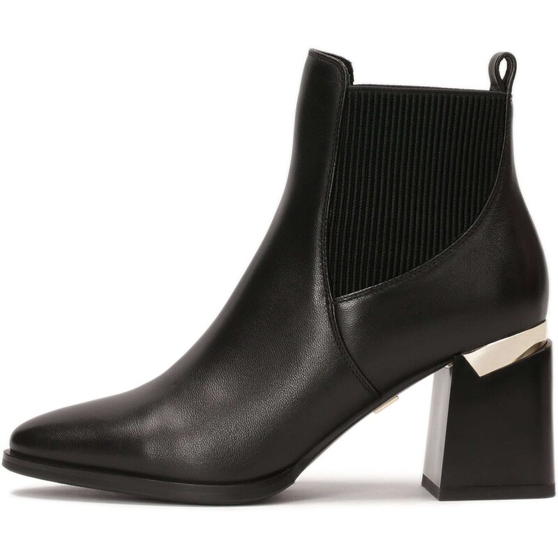 Kazar Členkové čižmy čierna 66731225