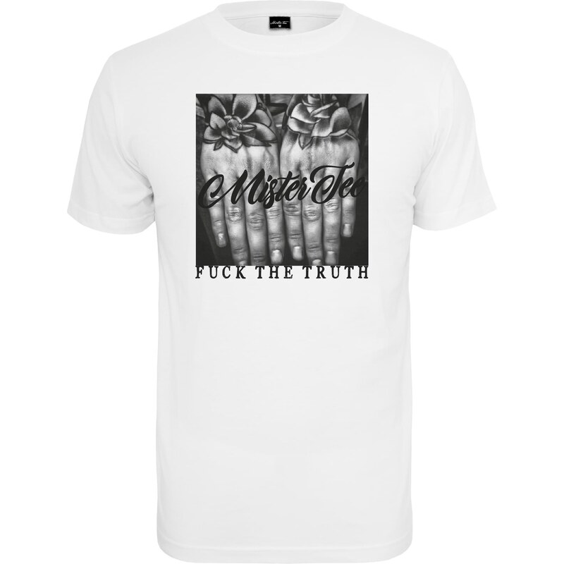 Mister Tee Fuck The Truth Tee White 50686782