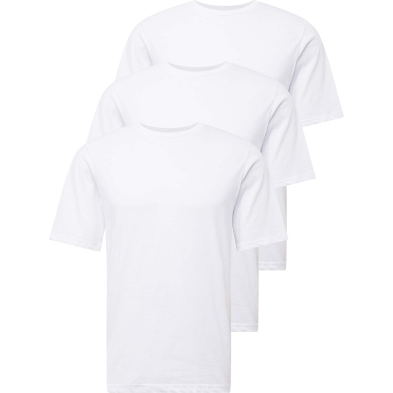 JACK & JONES Tričko Under biela 49994564