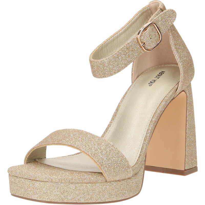 ABOUT YOU Lodičky Elif zlatá 49261377