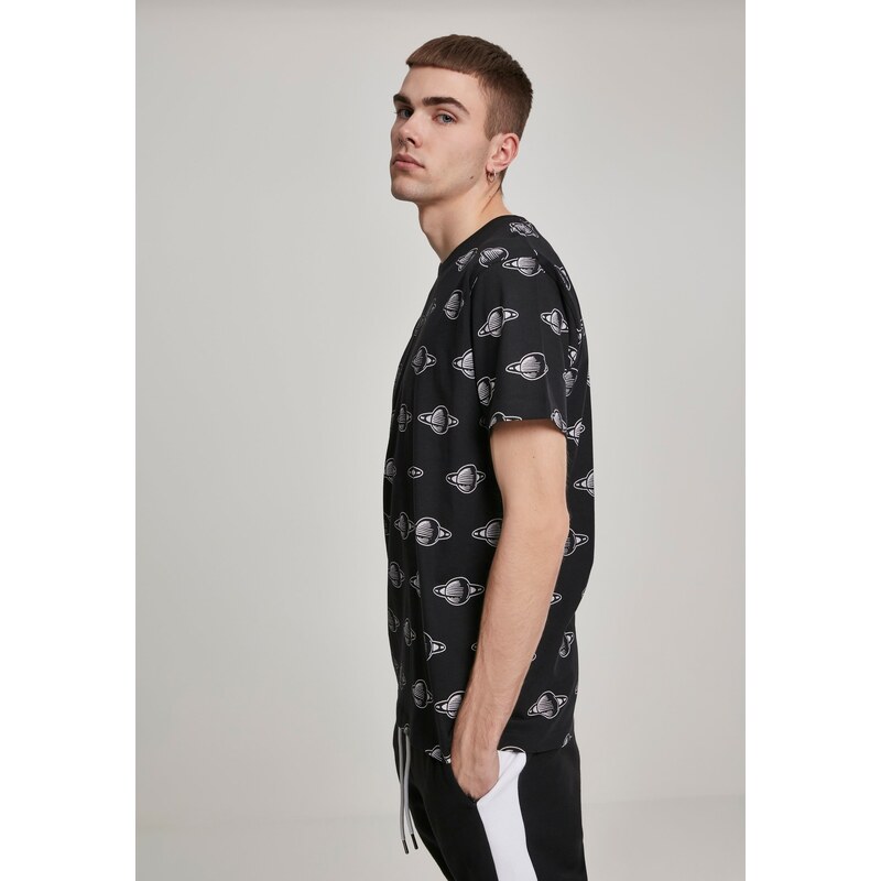 Mister Tee NASA Planet Black T-Shirt 50662338