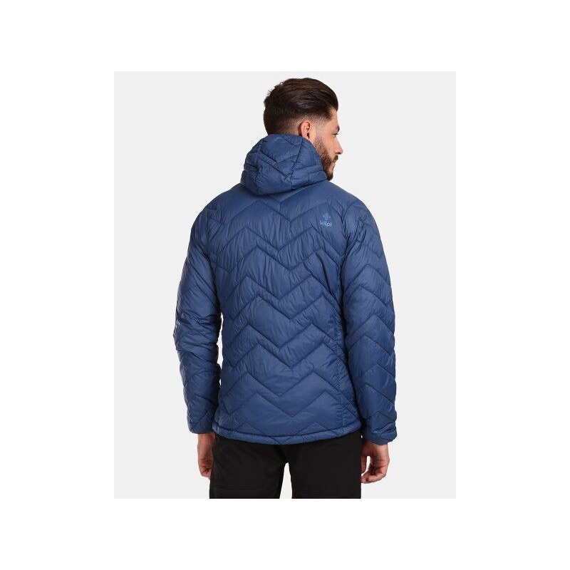 Men's insulated jacket Kilpi REBEKI-M Dark blue