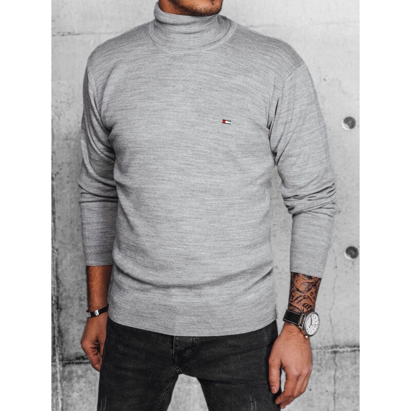 Men's grey Dstreet sweater