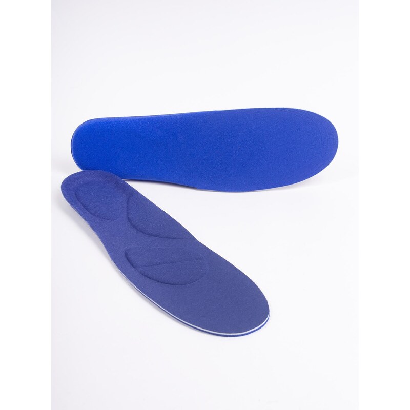 Yoclub Man's Memory 3D Latex Shoe Insoles OIN-0001F-A1S0 Navy Blue