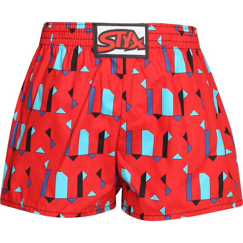 Detské trenky Styx art klasická guma obrazce (J1659) 6-8 let 66060742