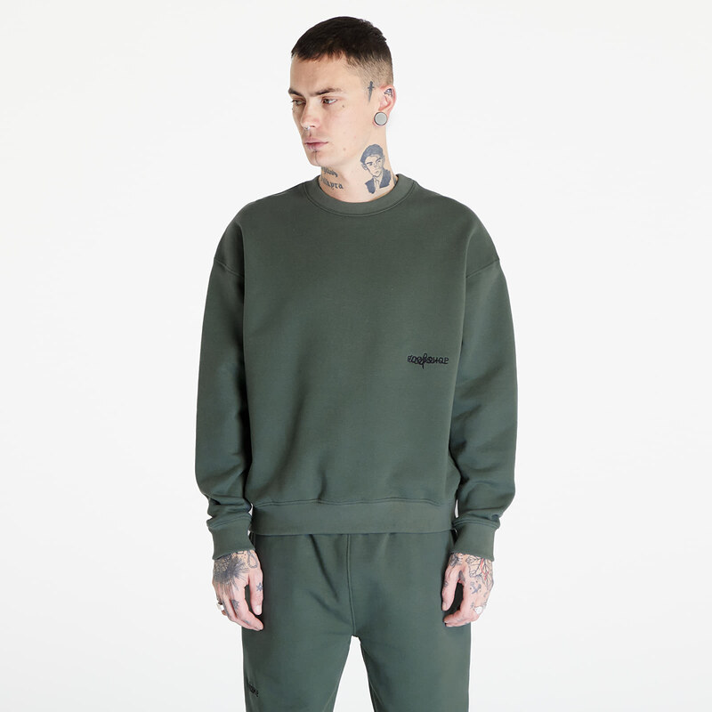 FTSHP Mikina Footshop Everyday Crewneck UNISEX Sage S 48217804