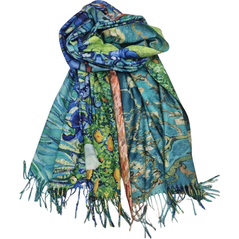 Katrins Fashion Maľovaný šál 32368147