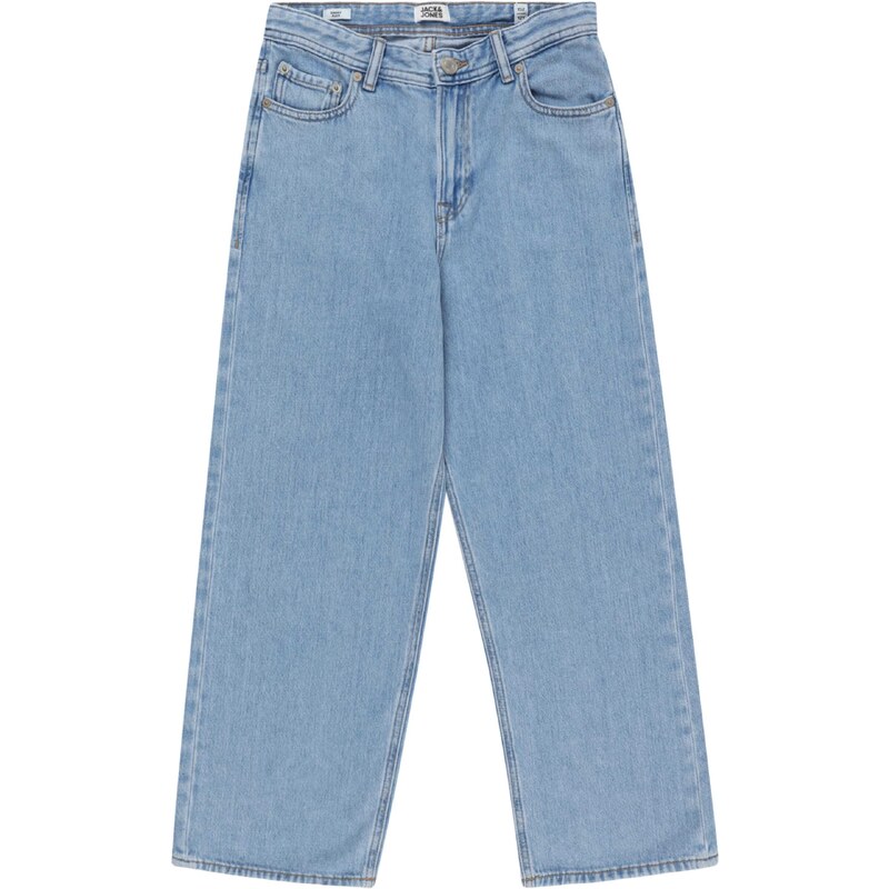 Jack & Jones Junior Džínsy JJIAlex modrá denim 48973825