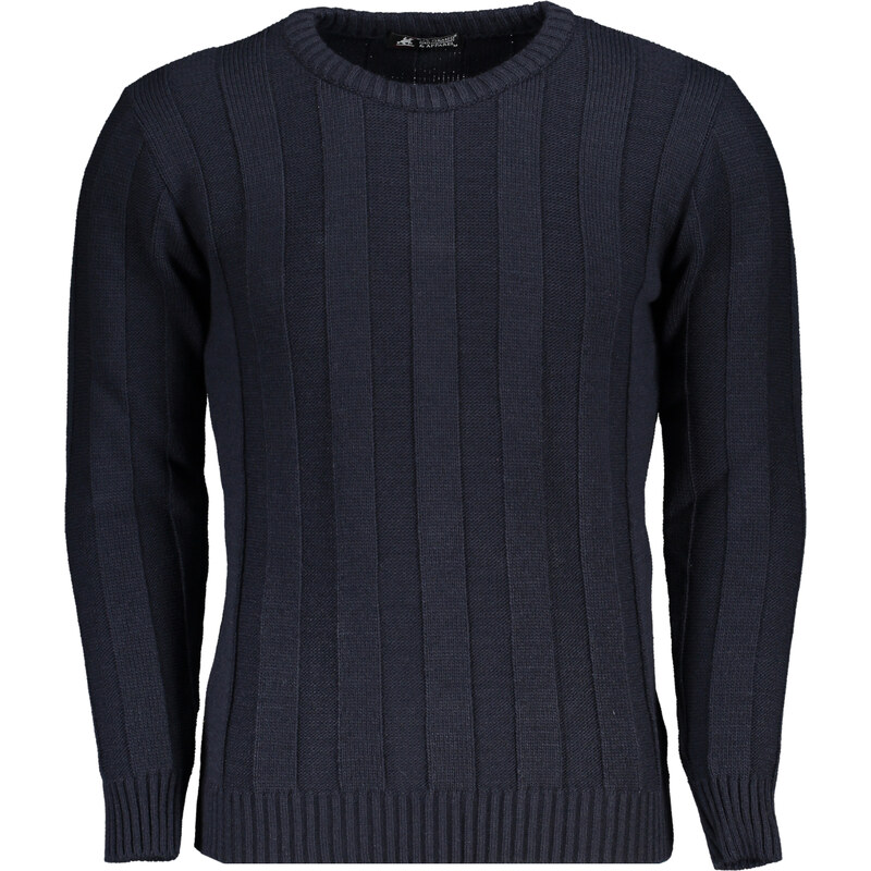 U.S. GRAND Pánsky modrý sveter US Grand Polo 64706893