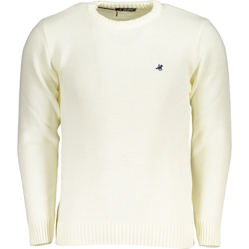 U.S. GRAND Pánsky biely sveter US Grand Polo 64708677