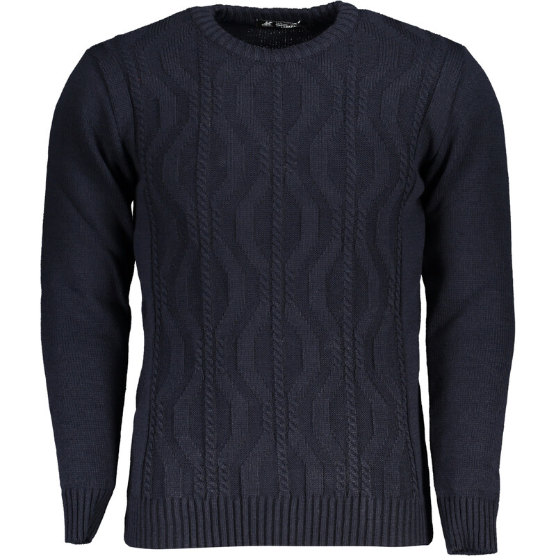 U.S. GRAND Pánsky modrý sveter US Grand Polo 64712289