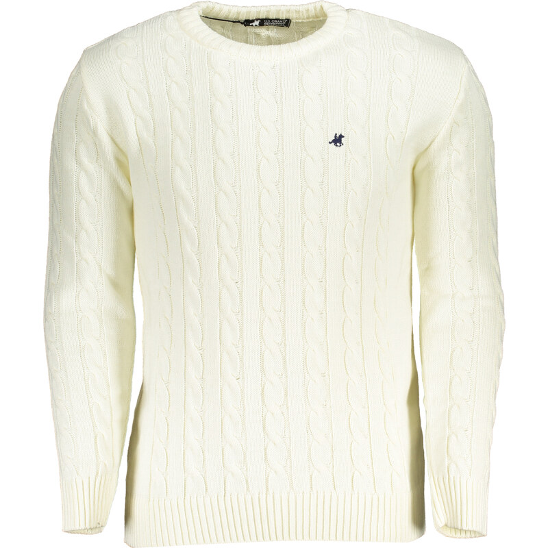 U.S. GRAND US GRAND POLO MENS WHITE SWEATER 64705442