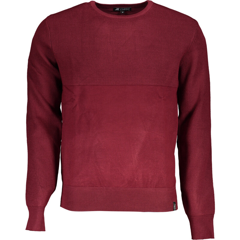 U.S. GRAND Pánsky červený sveter US Grand Polo 64711209