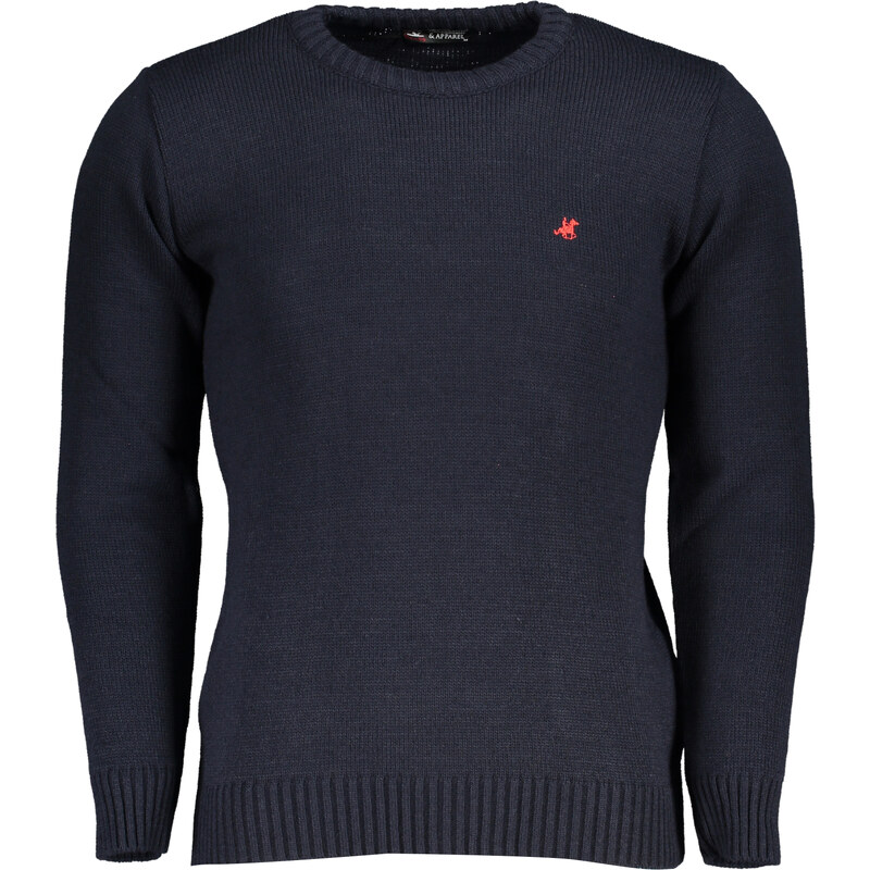 U.S. GRAND Pánsky modrý sveter US Grand Polo 64712064