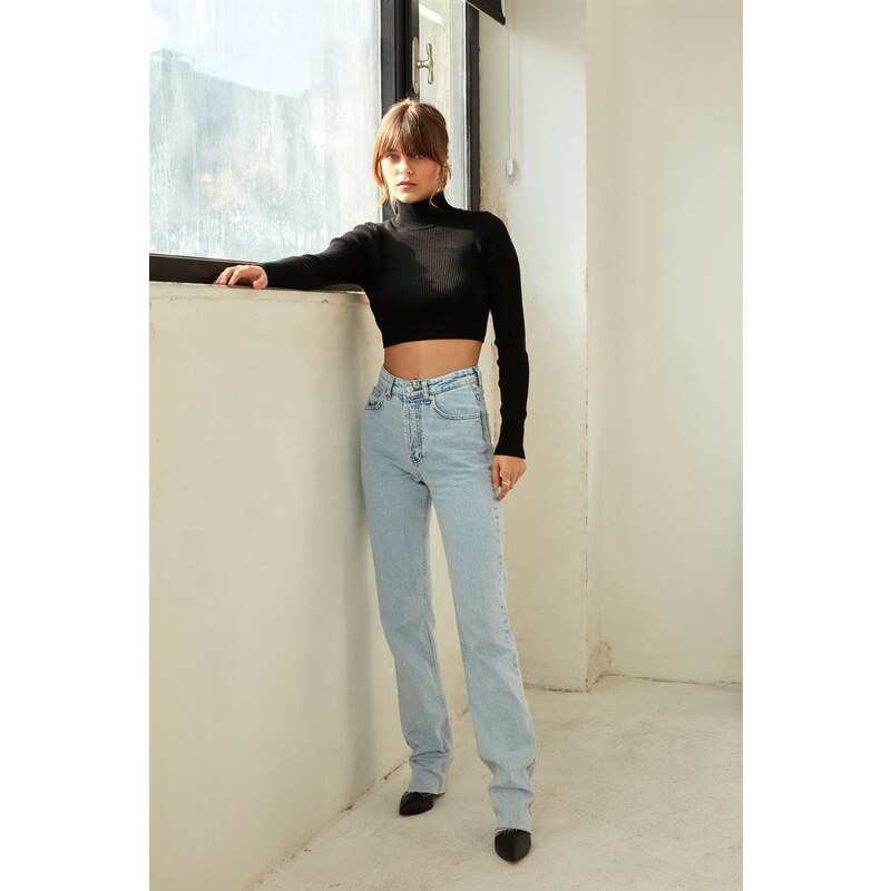 VATKALI Desert Straight Fit Jeans Blue 50632230