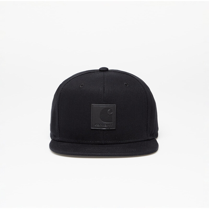 Šiltovka Carhartt WIP Logo Cap Black Universal 27162519