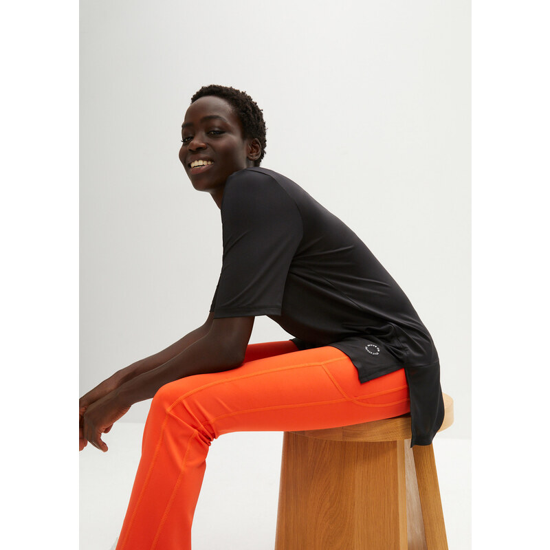 bonprix Dlhé športové tričko so sieťovinou, rýchlo schnúce, farba 48373893