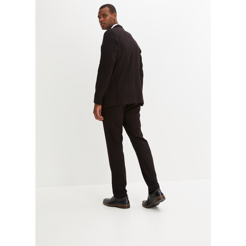 bonprix 2-dielny oblek: sako a nohavice, farba čierna, rozm. 66