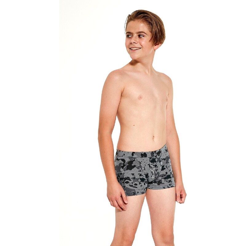 Boxer shorts Cornette Kids Boy 701/115 Camo 86-128 graphite