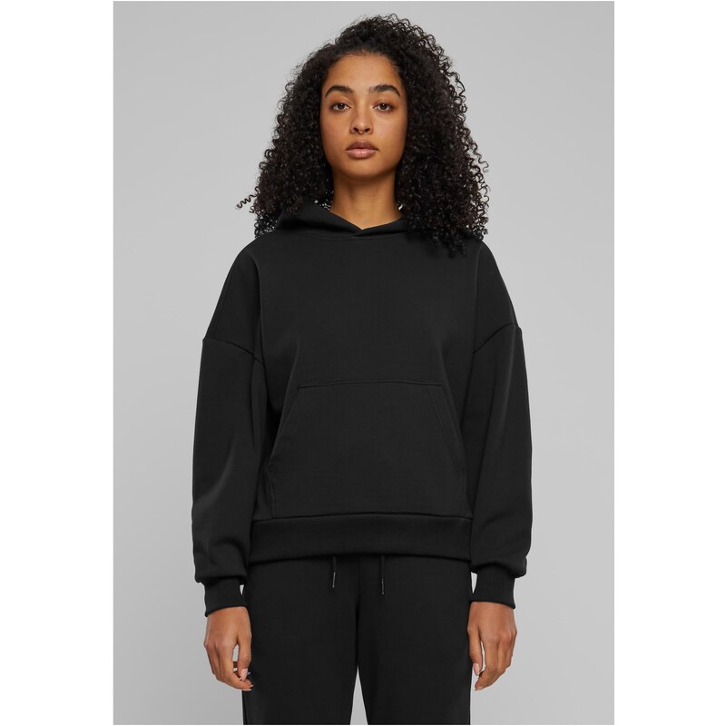 Urban Classics Womens Cozy Oversized Hoody Black 54177836