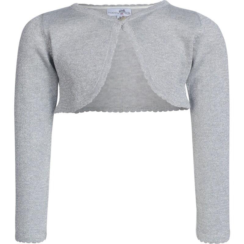 happy girls Kardigán strieborná 52701597
