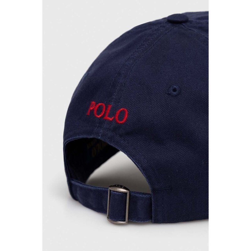 Bavlnená šiltovka Polo Ralph Lauren s nášivkou,710548524