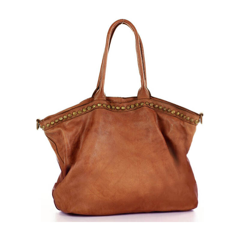 Marco Mazzini handmade MARCO MAZZINI Dámska kožená shopper taška | 32319552