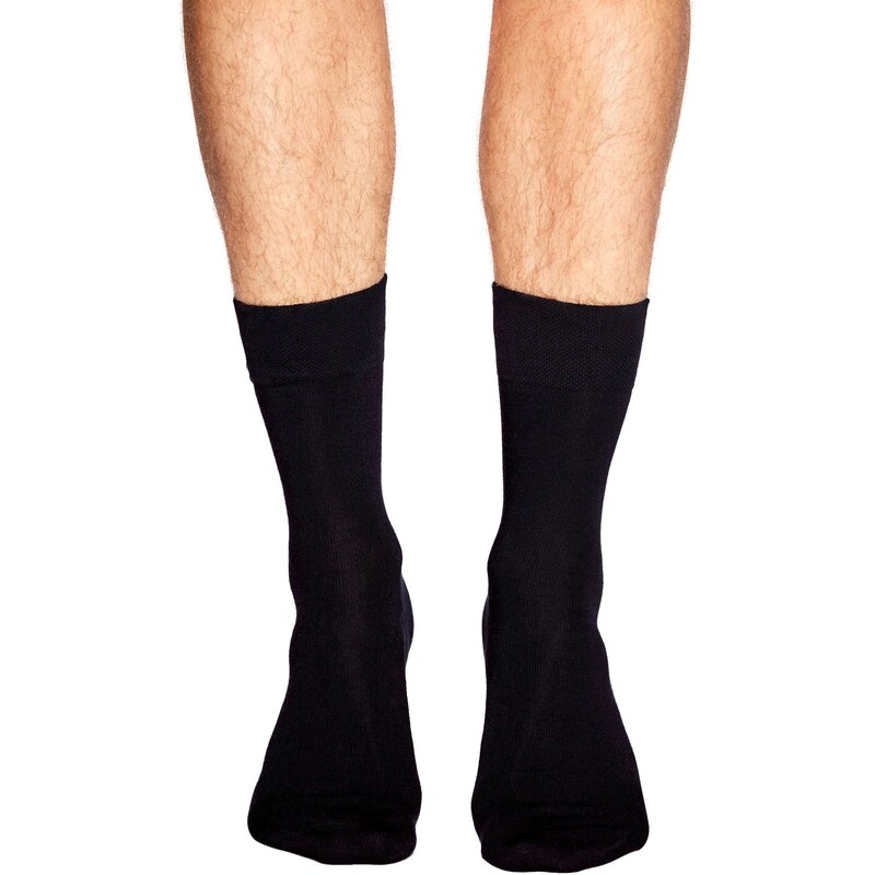 HENDERSON Pánske ponožky 17917 Classic Palio black 58424708