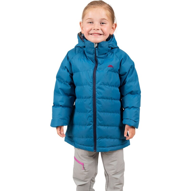 Childrens quilted jacket Trespass Amira 57141511