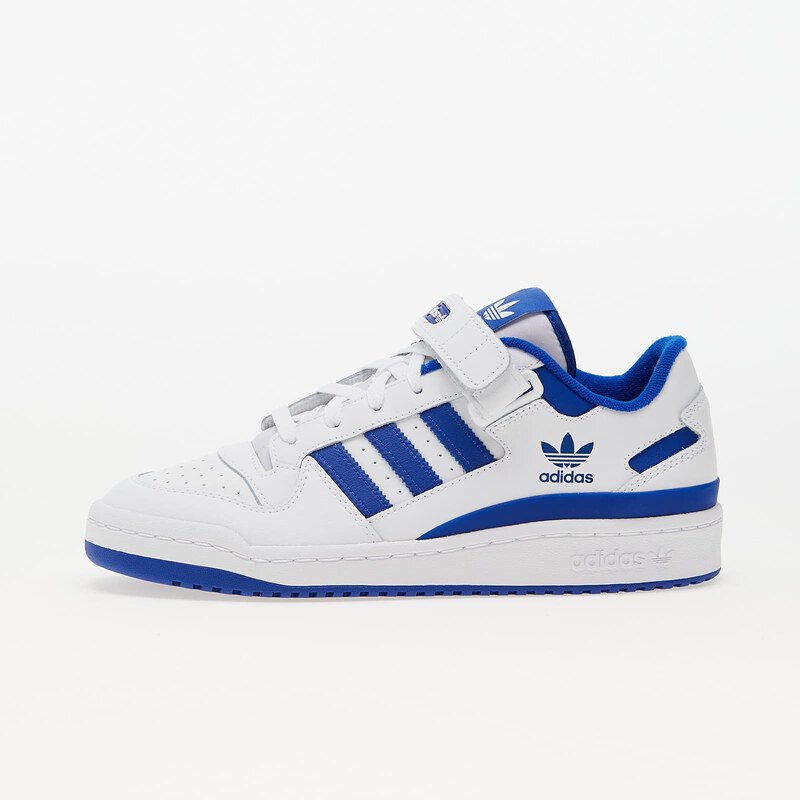 adidas Originals adidas Forum Low Ftw White/ Ftw White/ Royal Blue 30556060