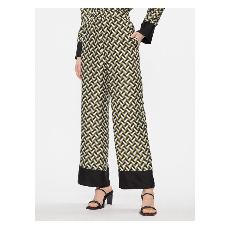 Bavlnené nohavice Max Mara Leisure 48300427