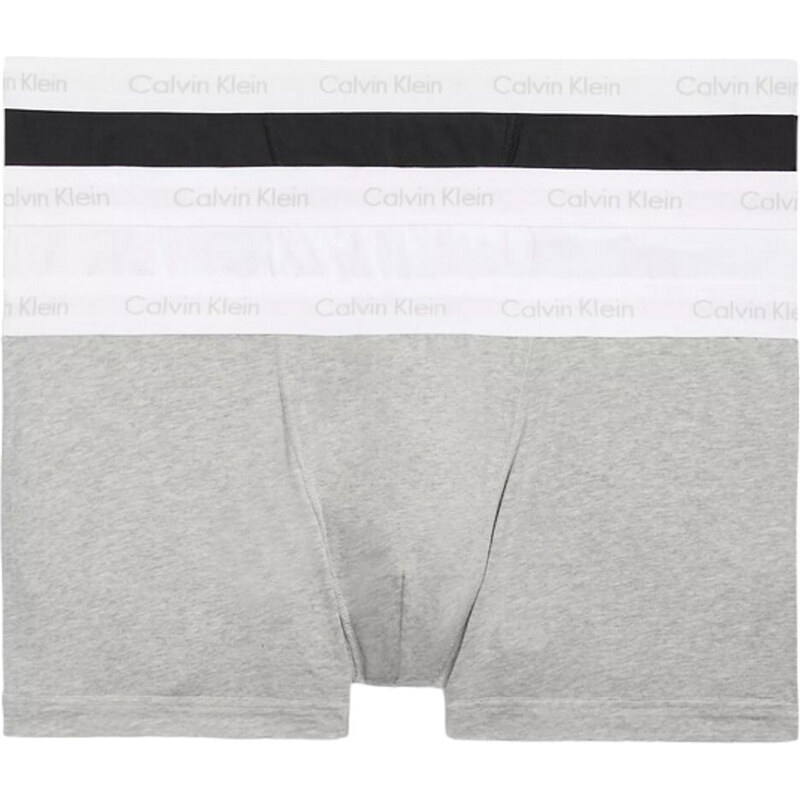 3PACK pánske boxerky Calvin Klein nadrozmer viacfarebné (NB2665A-32Y) 36650361