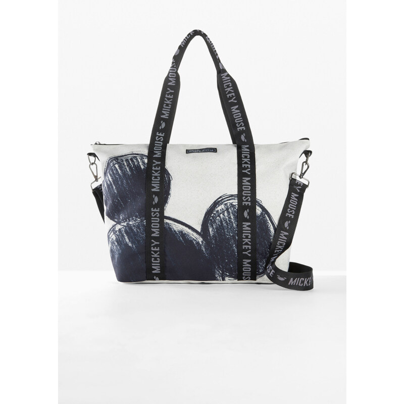bonprix Víkendová taška Mickey Mouse, farba béžová 45720514