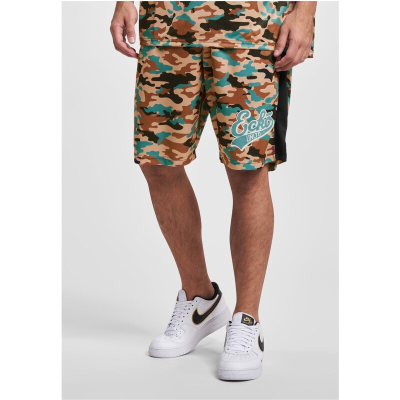 Společnost Ecko Unltd. Camouflage BBALL Shorts 65391383