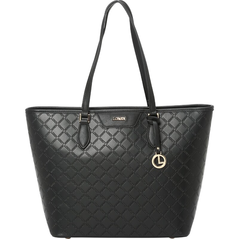 L.CREDI Shopper Filiberta čierna 54280538