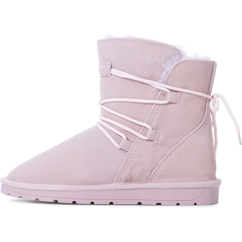 Gooce Nízke čižmy Luna ružová 54265305