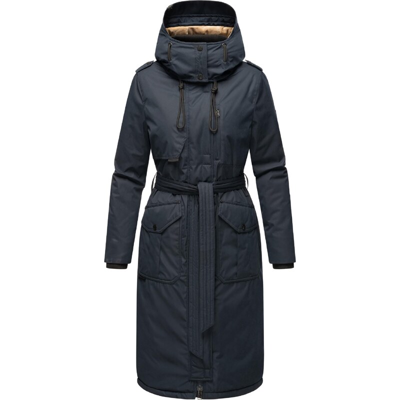 NAVAHOO Zimný kabát námornícka modrá 54277273