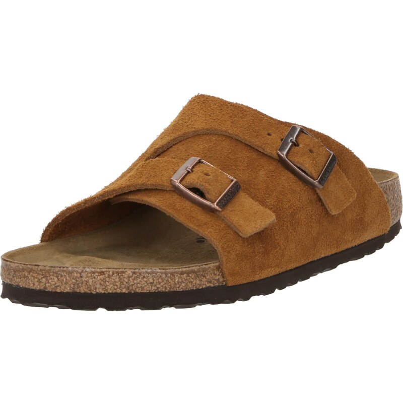 BIRKENSTOCK Šľapky Zürich karamelová 61857332