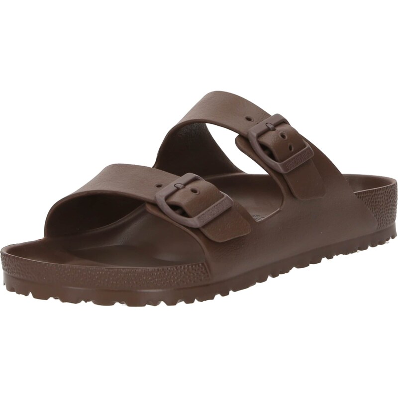 BIRKENSTOCK Šľapky Arizona tmavohnedá 63115423