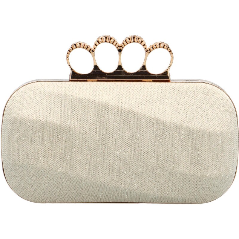 Dámska listová kabelka zlatá - Michelle Moon Pawanna zlatá 57978678