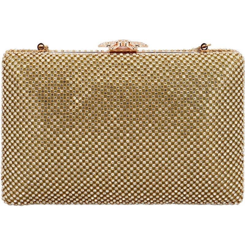 Michelle Moon Dámska listová kabelka zlatá - Moon Sersey zlatá 57978666
