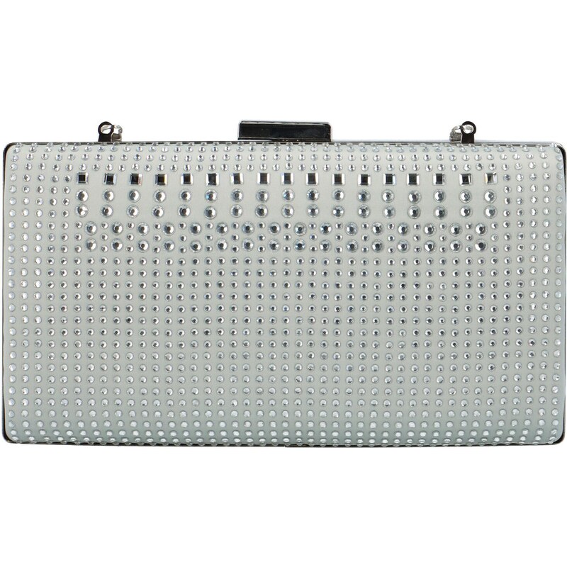 Dámska listová kabelka strieborná - Michelle Moon Jilliana strieborná 57978672