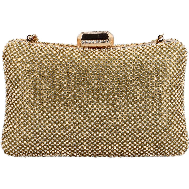 Michelle Moon Dámska listová kabelka zlatá - Moon Sansia zlatá 57978662