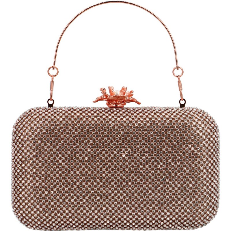 Dámska listová kabelka ružová - Michelle Moon Gorgina ružová 57978676