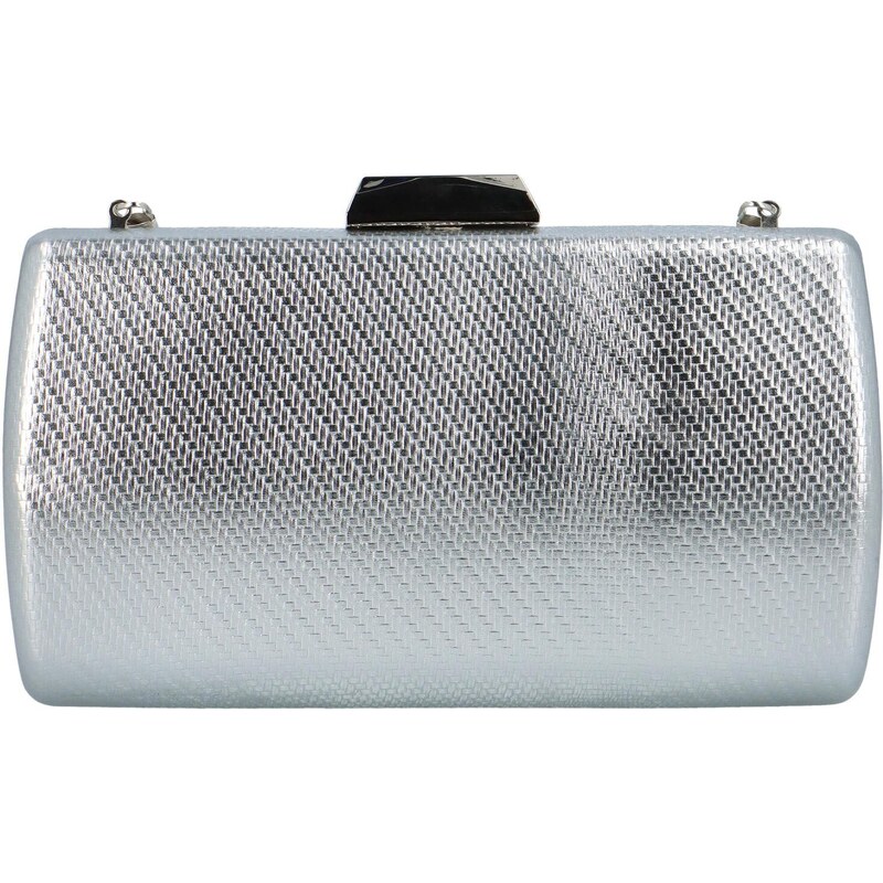 Dámska listová kabelka strieborná - Michelle Moon Bessidy strieborná 57978683